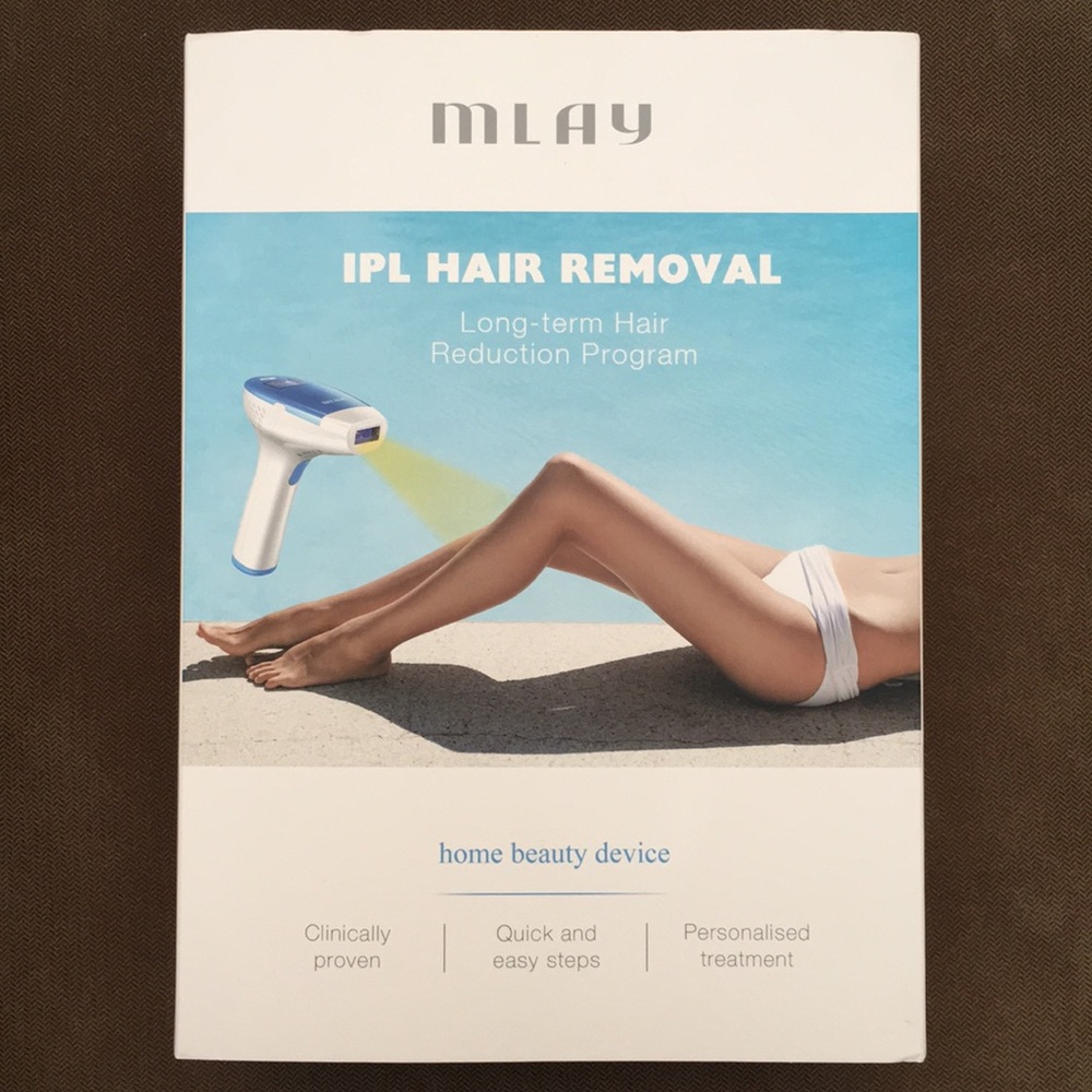 MLAY | IPL Laser Hair Removal Device NWT